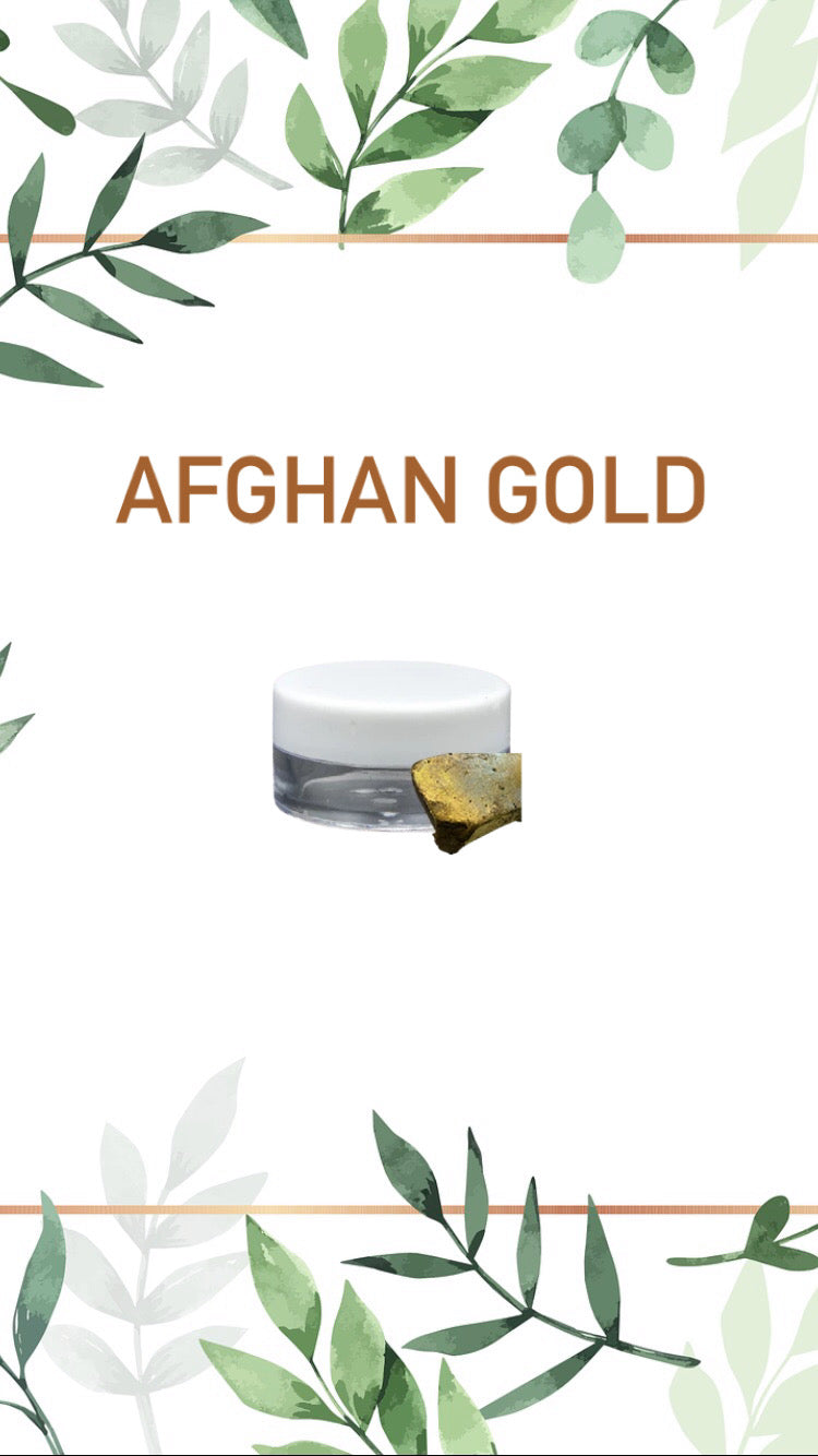 CBD Résine-Afghan Gold 6,9%